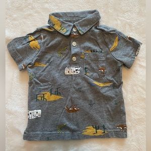 Desert Vibes Polo Shirt